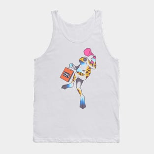 Luxury Frog Tank Top